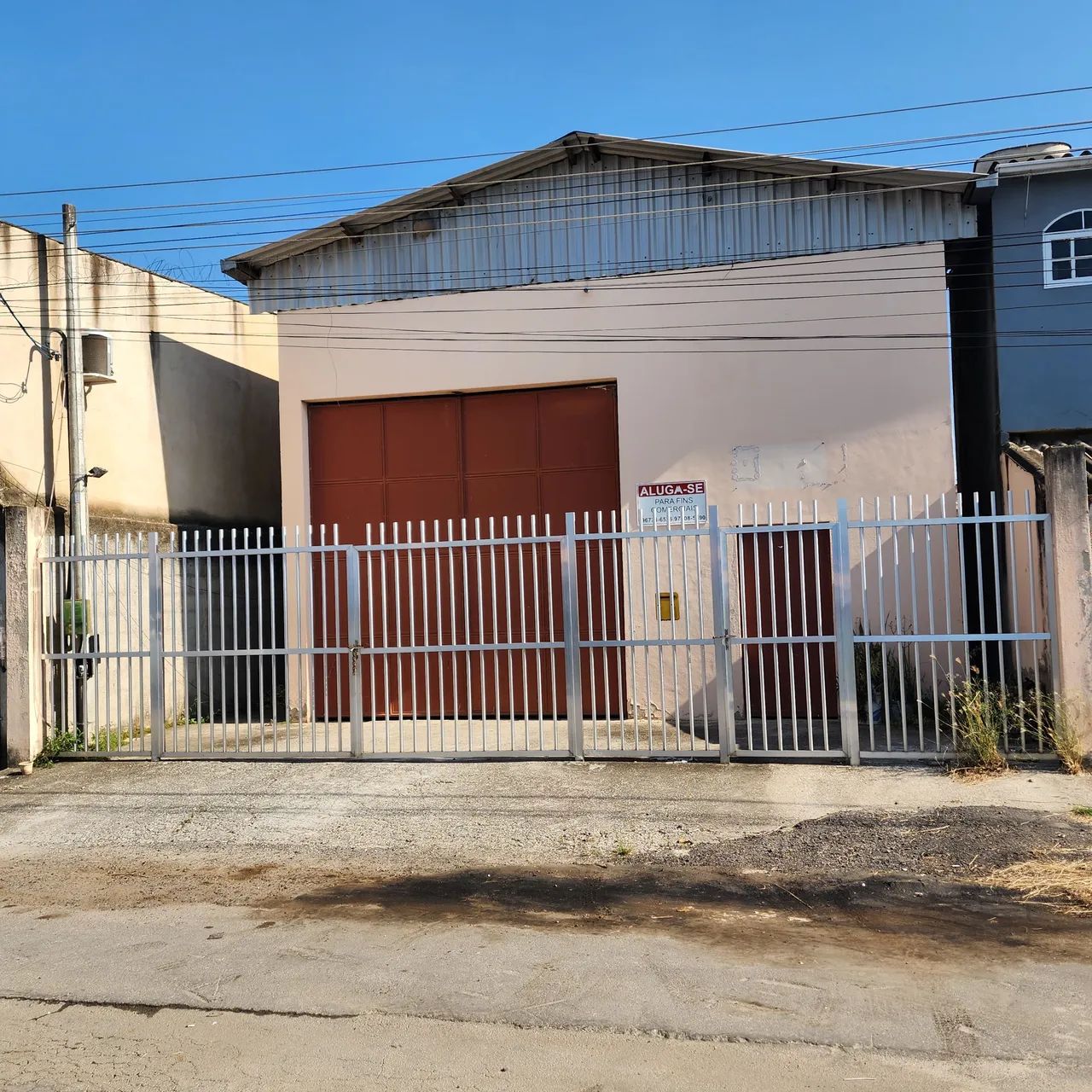 Galpão bem estruturado 
