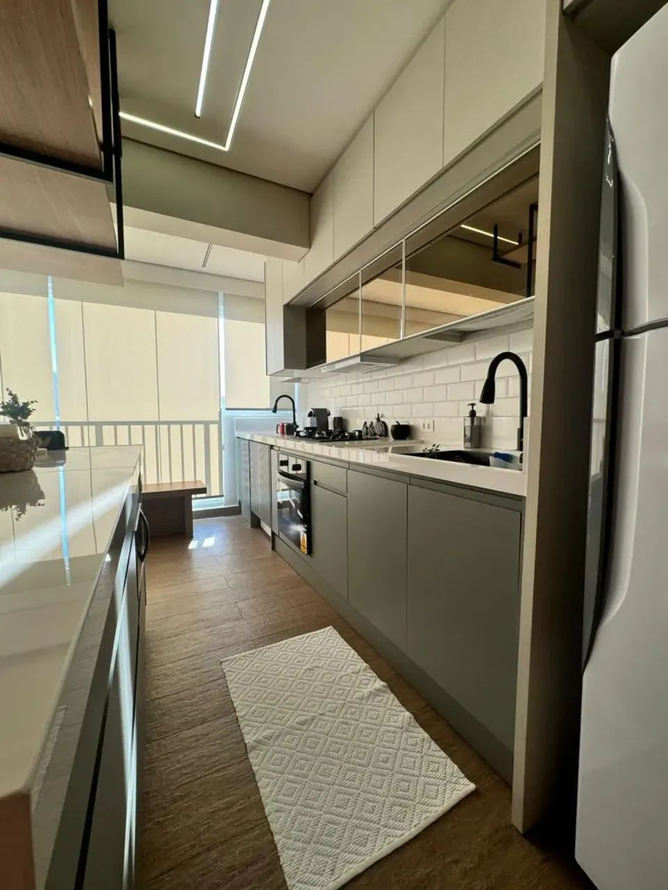 Imóvel para aluguel possui 54 m com 1 quarto em Alphaville totalmente mobiliado - Foto 3