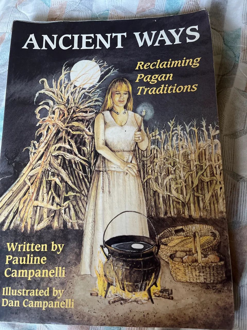 Ancient ways - Livro importado