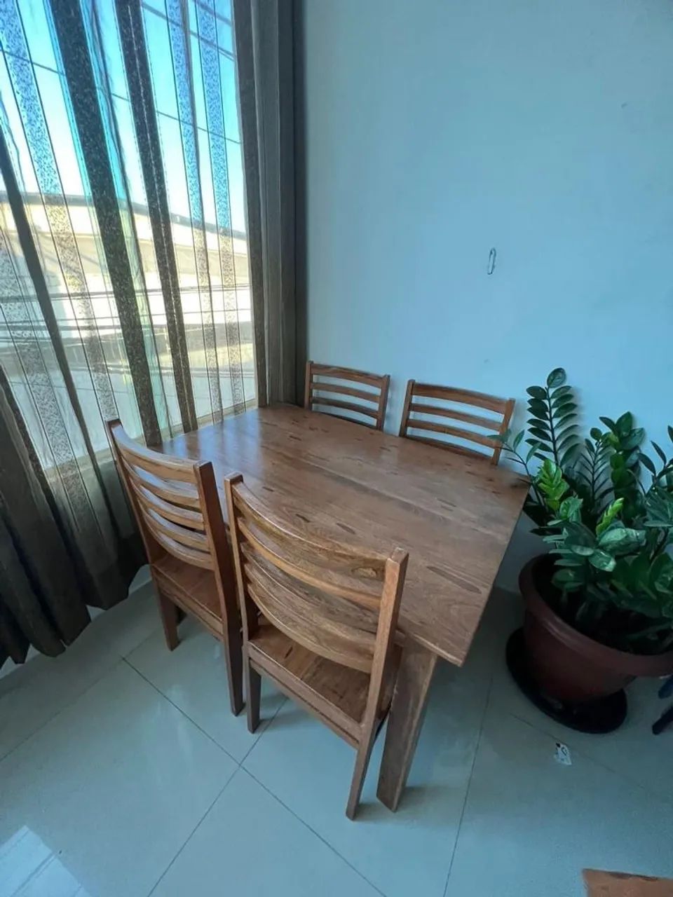 Conjunto mesas massaranduba - Foto 2