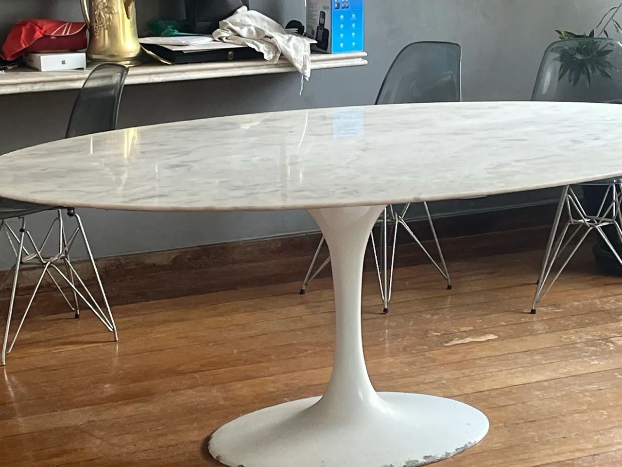 Mesa Saarine oval 1,98 x 1,22