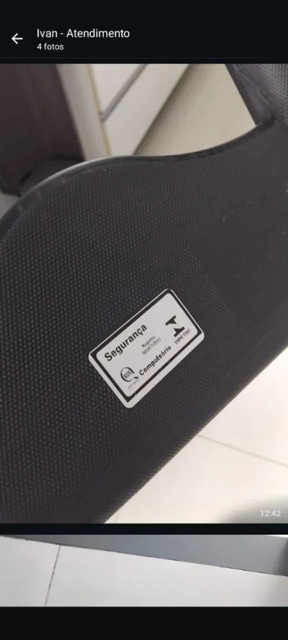 Acento de elevação Elevato da Tutty baby  - Foto 4