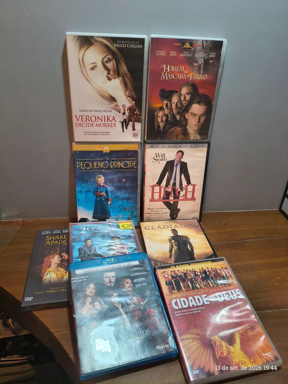 Dvds e blue-ray Lotinho  - Foto 5