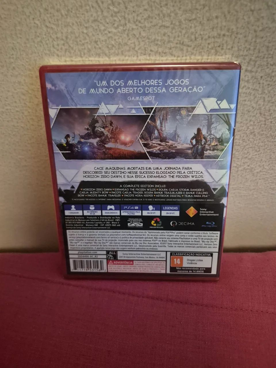 Horizon Zero Dawn. Ps4 Lacrado - Foto 2