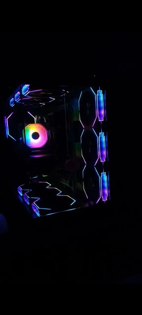 Pc gamer xeon RX580 32gb ram - Foto 4
