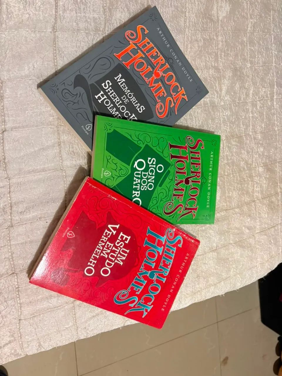 Livros Sherlock Holmes  - Foto 3