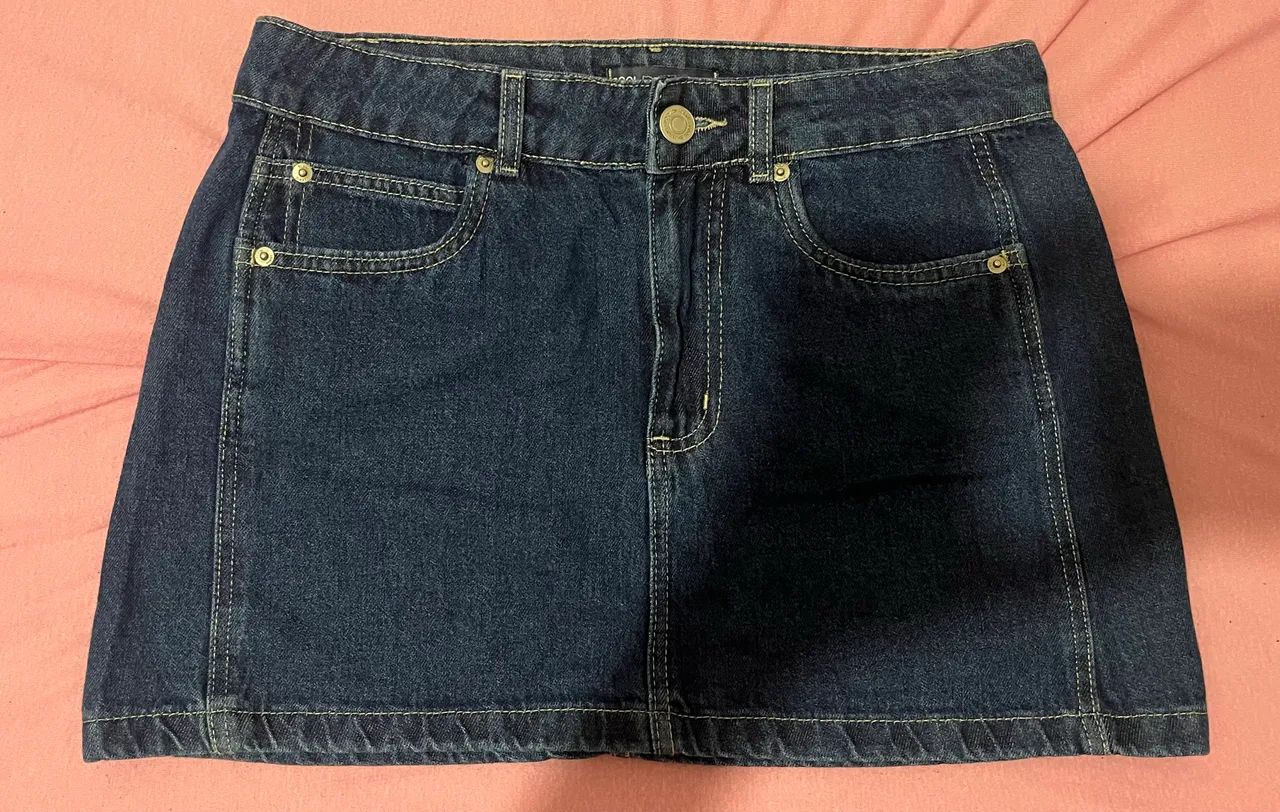Saia jeans nova tam 42