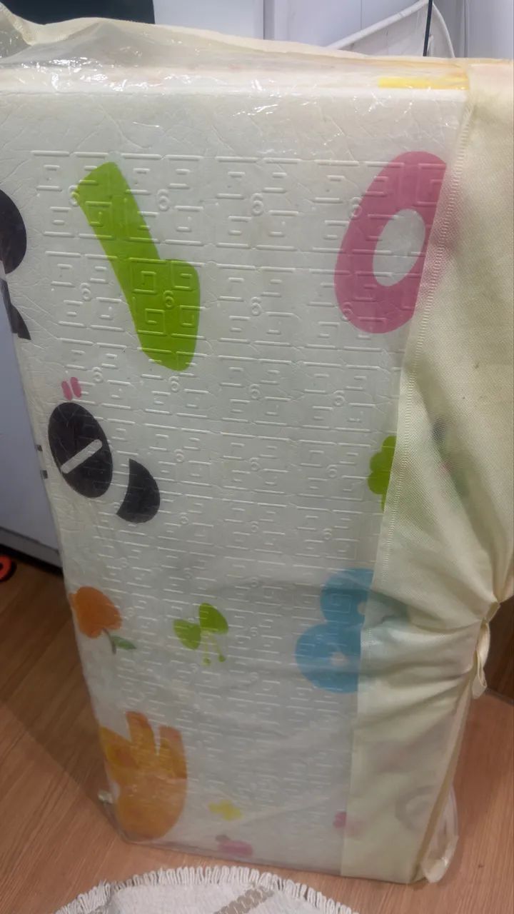 Vendo Tapete de Bebê Emborrachado  - Foto 2