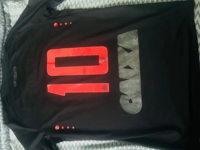 camisa Athletico Paranaense Black Edition 2017 - Foto 3
