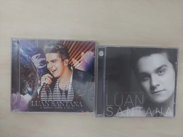 2 CDS Luan Santana - Te Esperando EP e O Nosso Tempo é Hoje