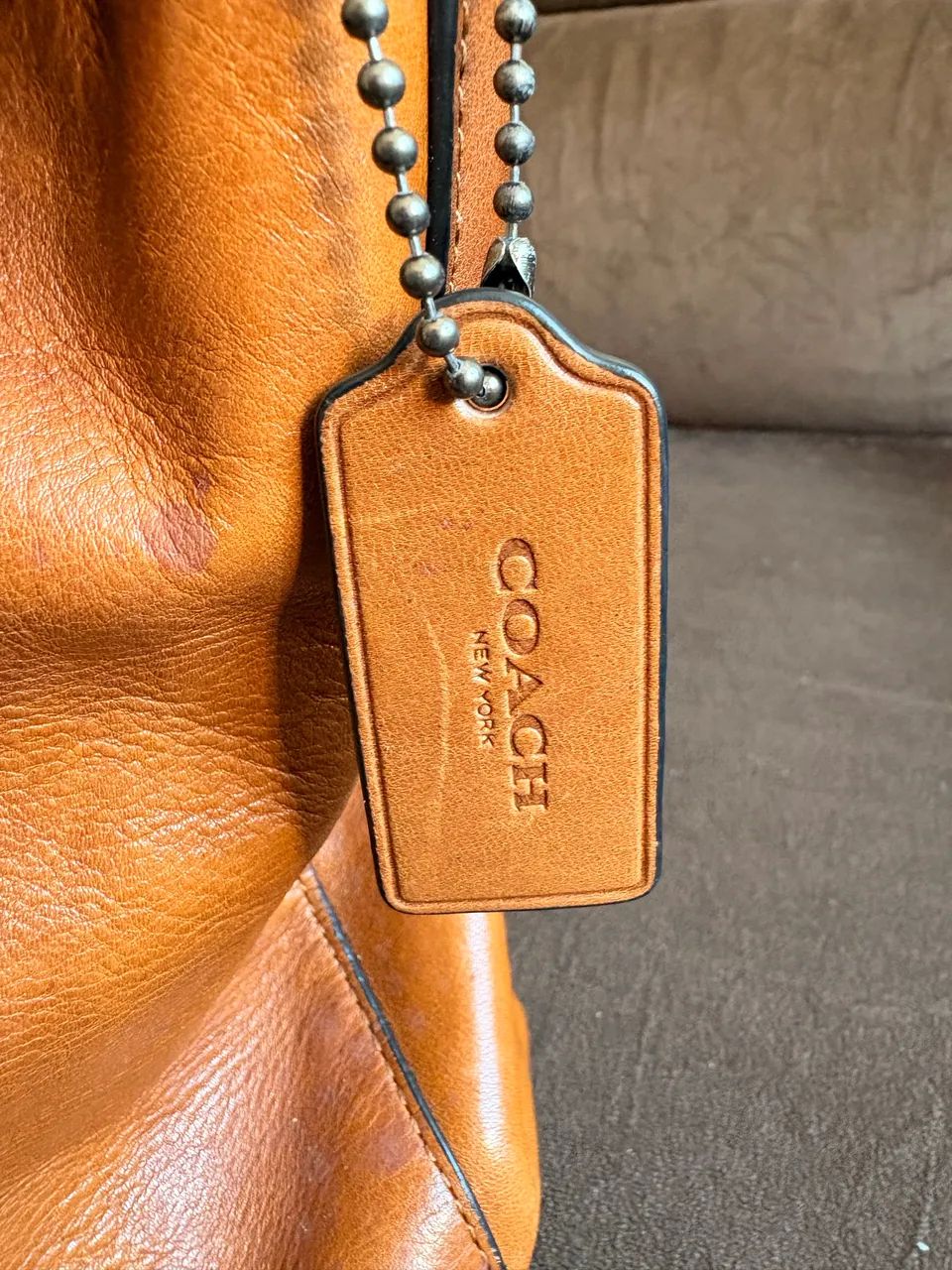 Bolsa transversal Coach New York  - Foto 4
