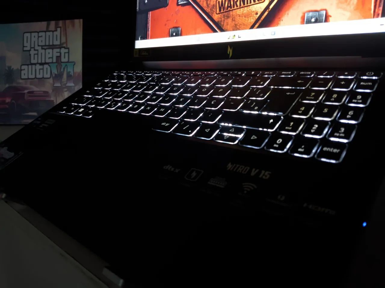 Notebook Acer Nitro V15 Core i5 13° Ger RTX 3050 (A pronta entrega) - Foto 4