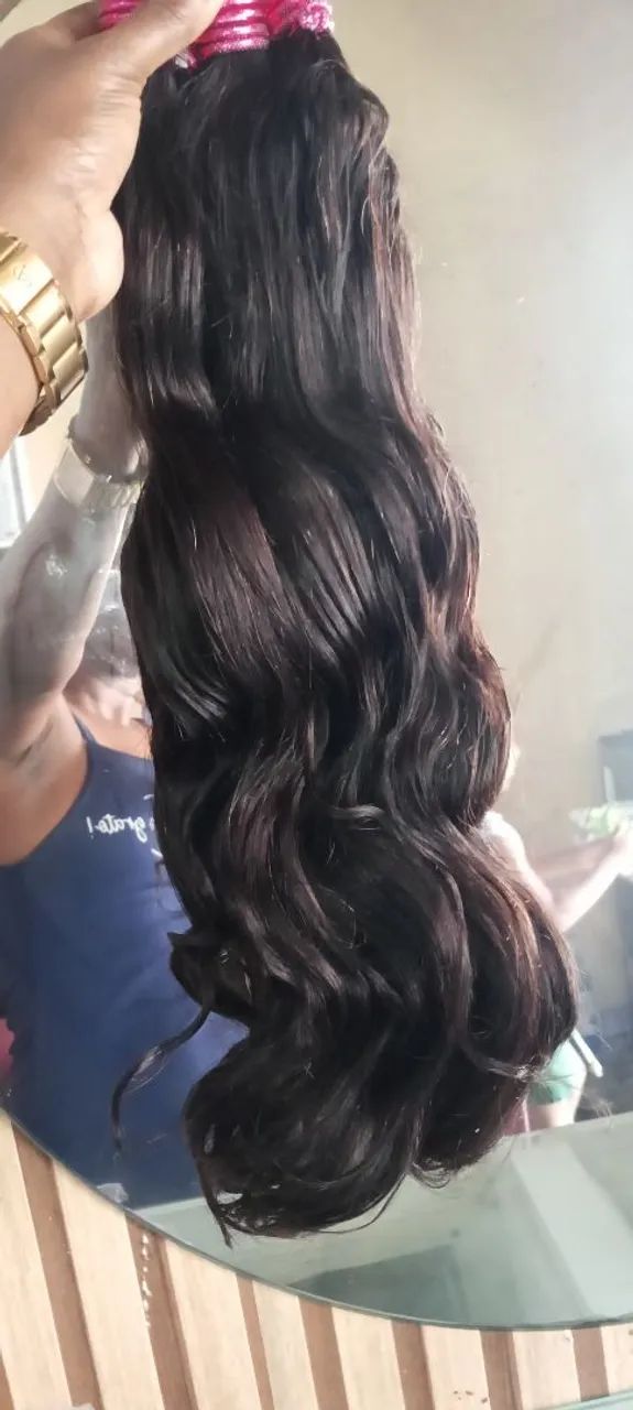 Cabelo humano  - Foto 5