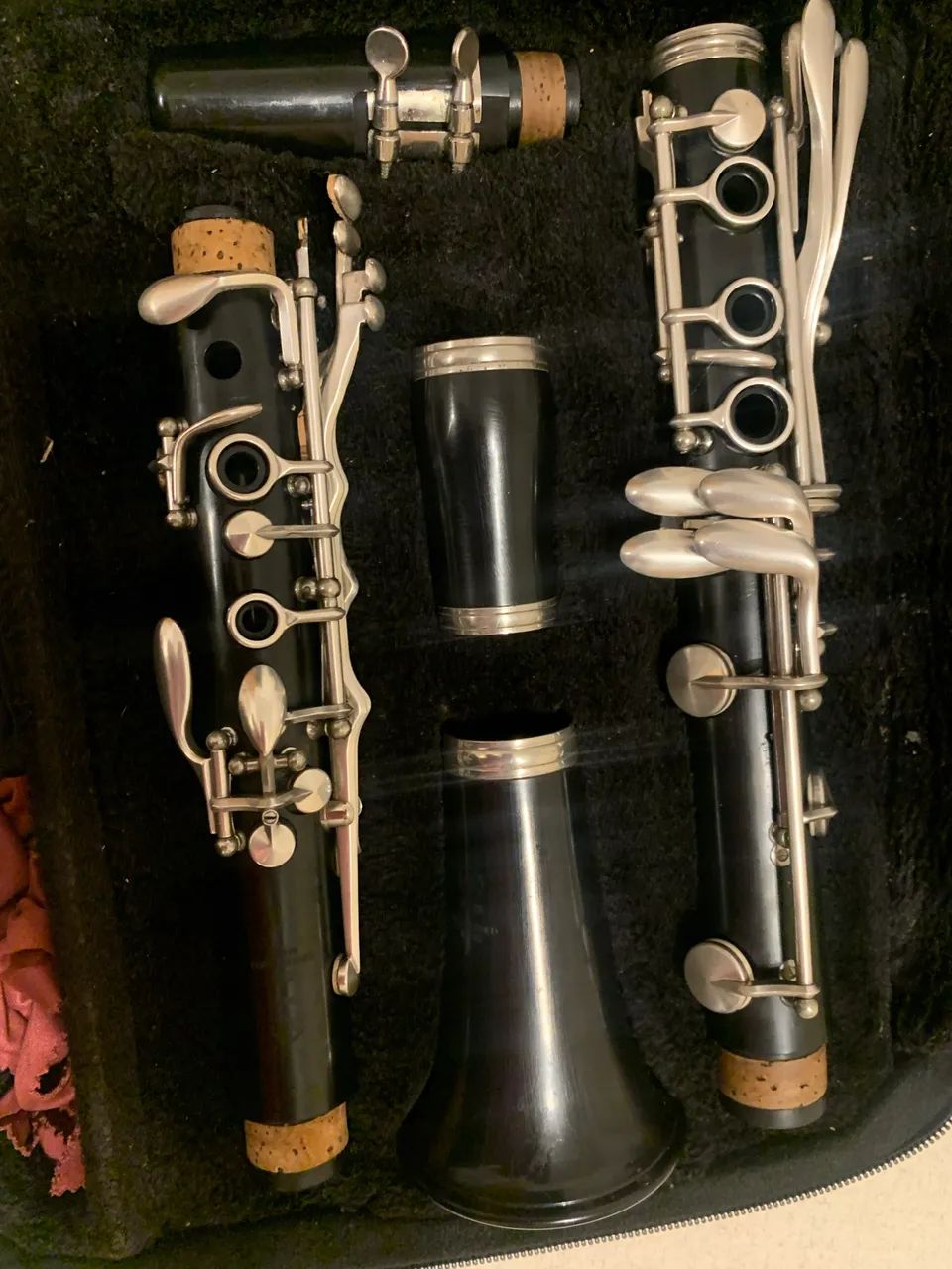 Clarinete yamaha 255