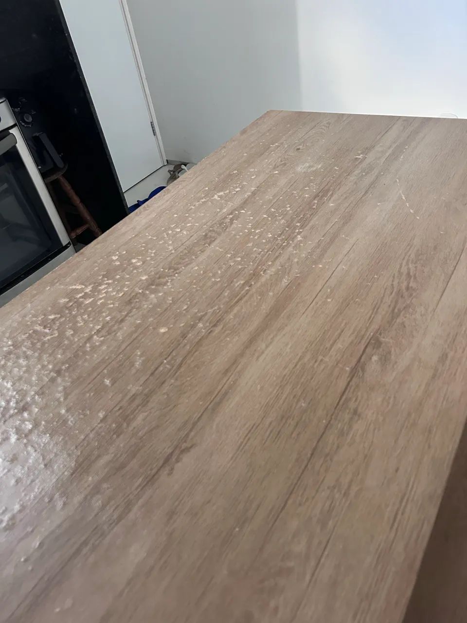 Mesa de jantar industrial com 2 bancos   - Foto 4