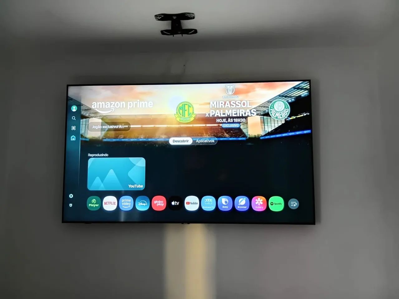 SMART TV 65? 4k UHD LED SAMSUNG  - Foto 2