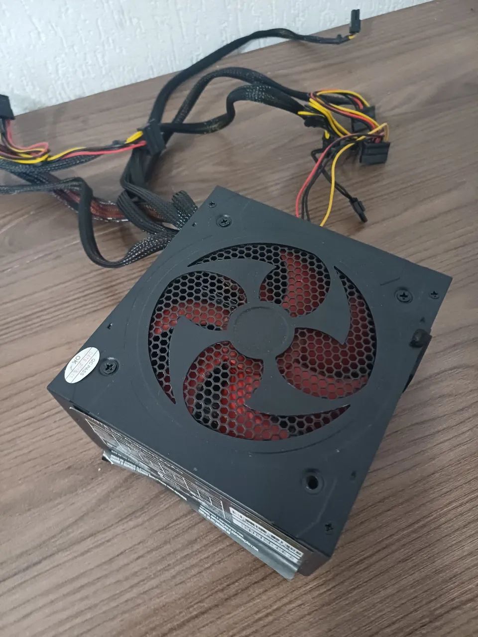 Fonte Bluecase Blue 500 PFC 500W para PC - Foto 3
