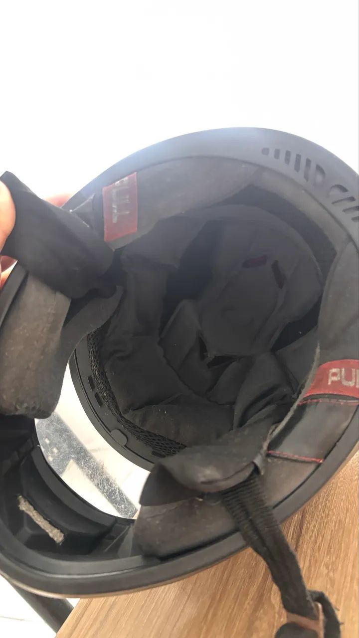 Capacete usado MAXIMUM AIRFLOW - Foto 4
