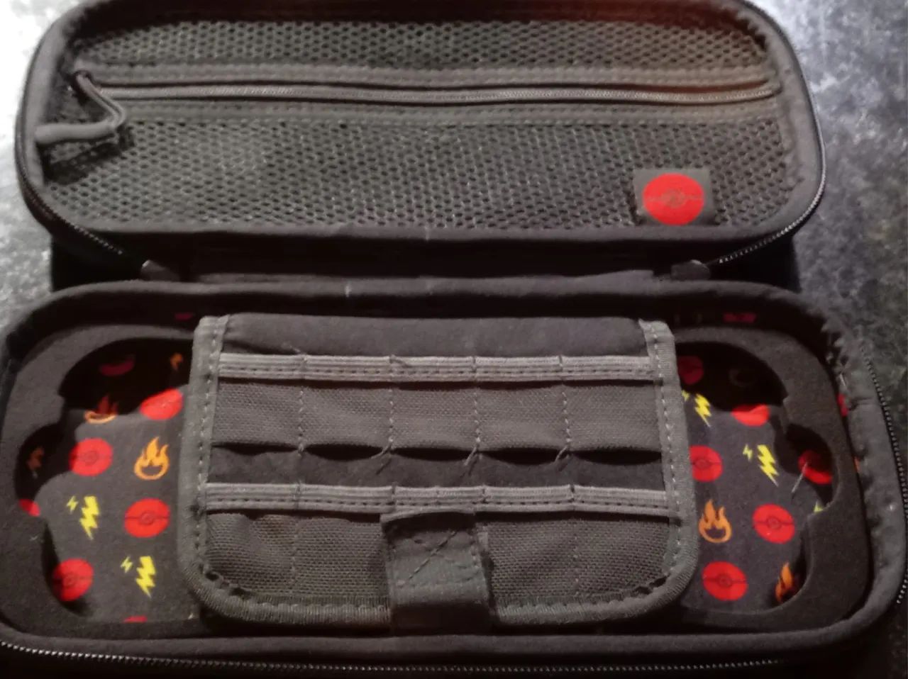 Nintendo Switch OLED com película e case - Foto 2