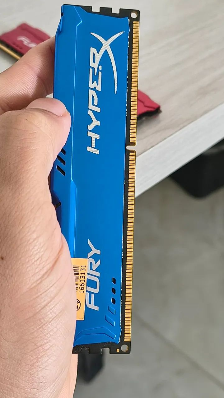 Memória DDR3 Hyperx  - Foto 3
