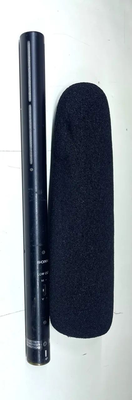 Microfone Shotgun Ecm -674 Sony  - Foto 2