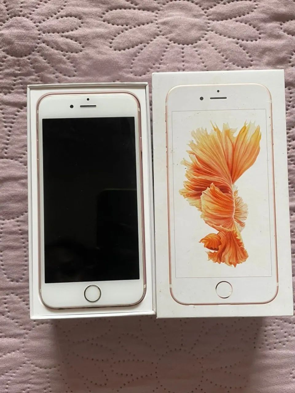 Iphone 6s rose gold 32gb - Celulares e Smartphones - Natal