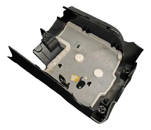 Moldura Coluna Direção Peugeot 208 1.6 2020 2021 2022 - Foto 4