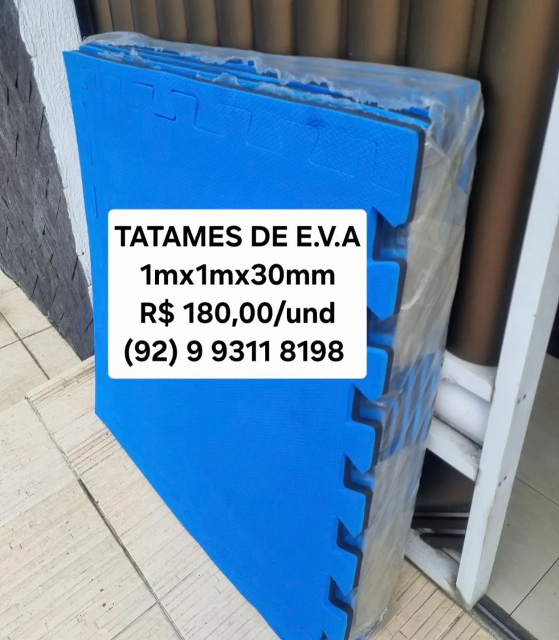 Tatames de E.V.A para academias, play grounds e afins - Foto 3