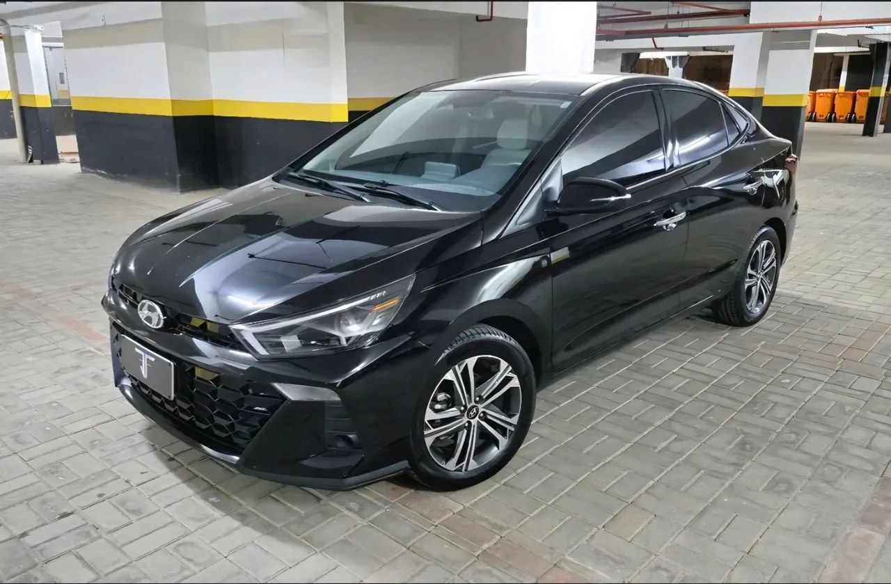 Hyundai Hb20S HB20S Plat. Safety 1.0 TB Flex 12V Aut. 2025