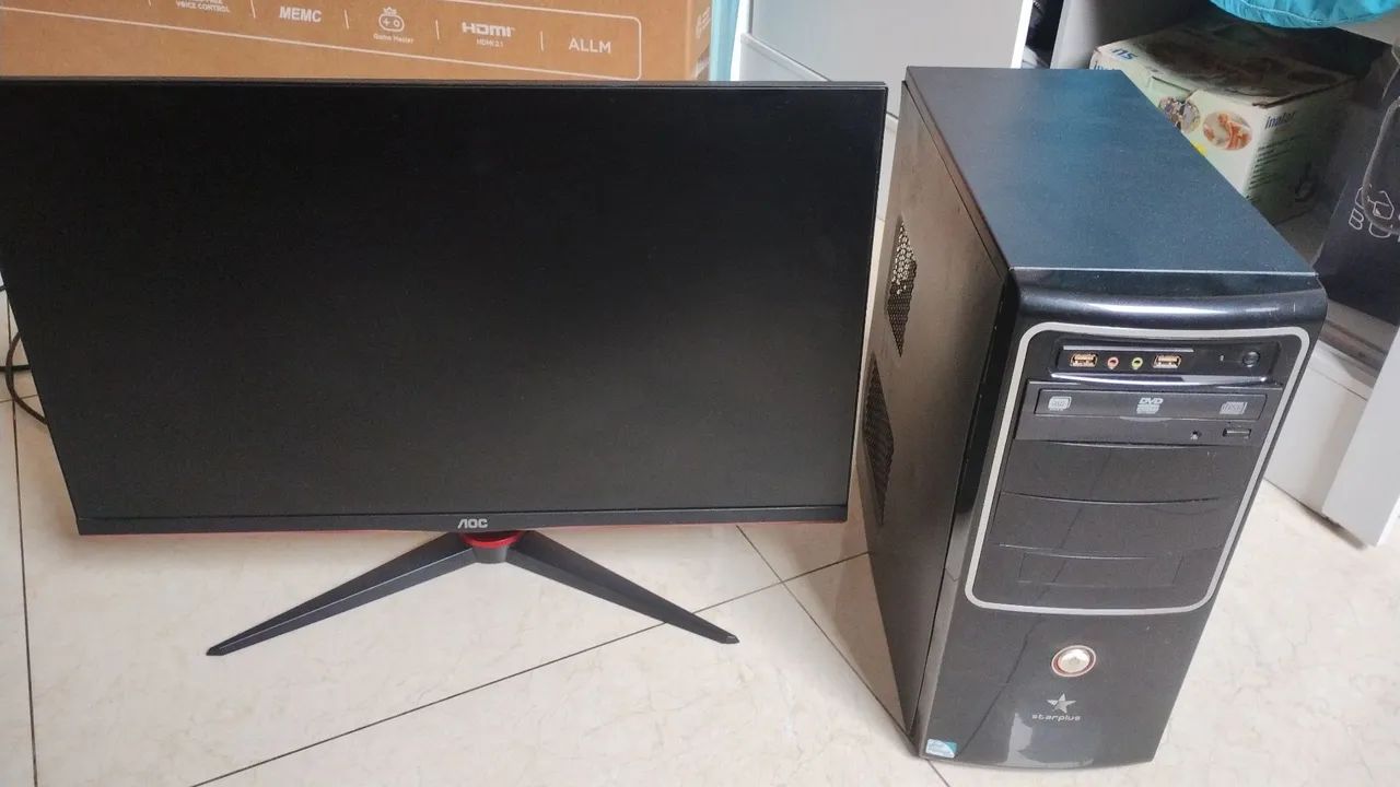 Monitor AOC 27 polegadas  - Foto 2