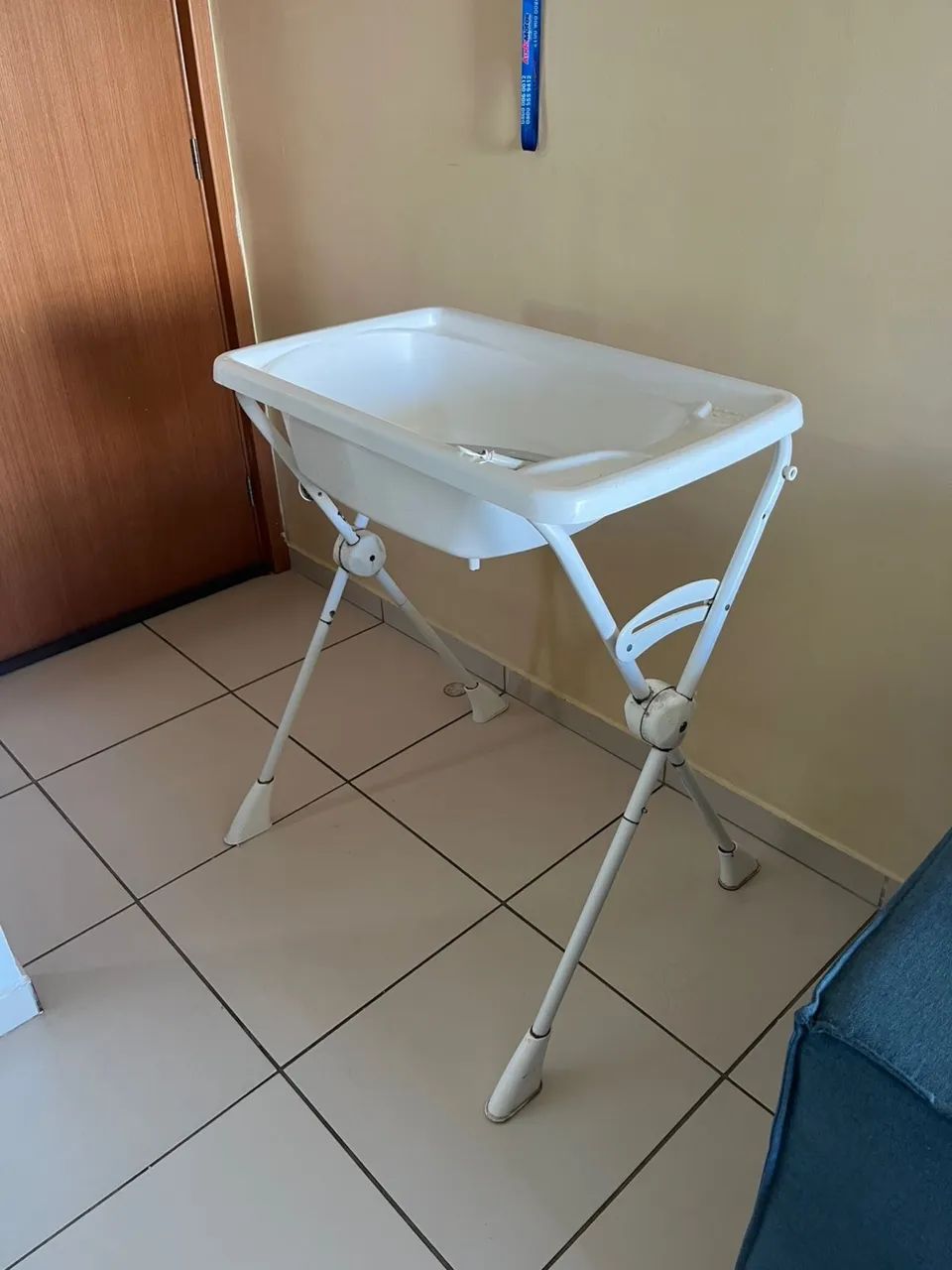 Berço Mini Cama Moveis Peroba + Banheira - Foto 3