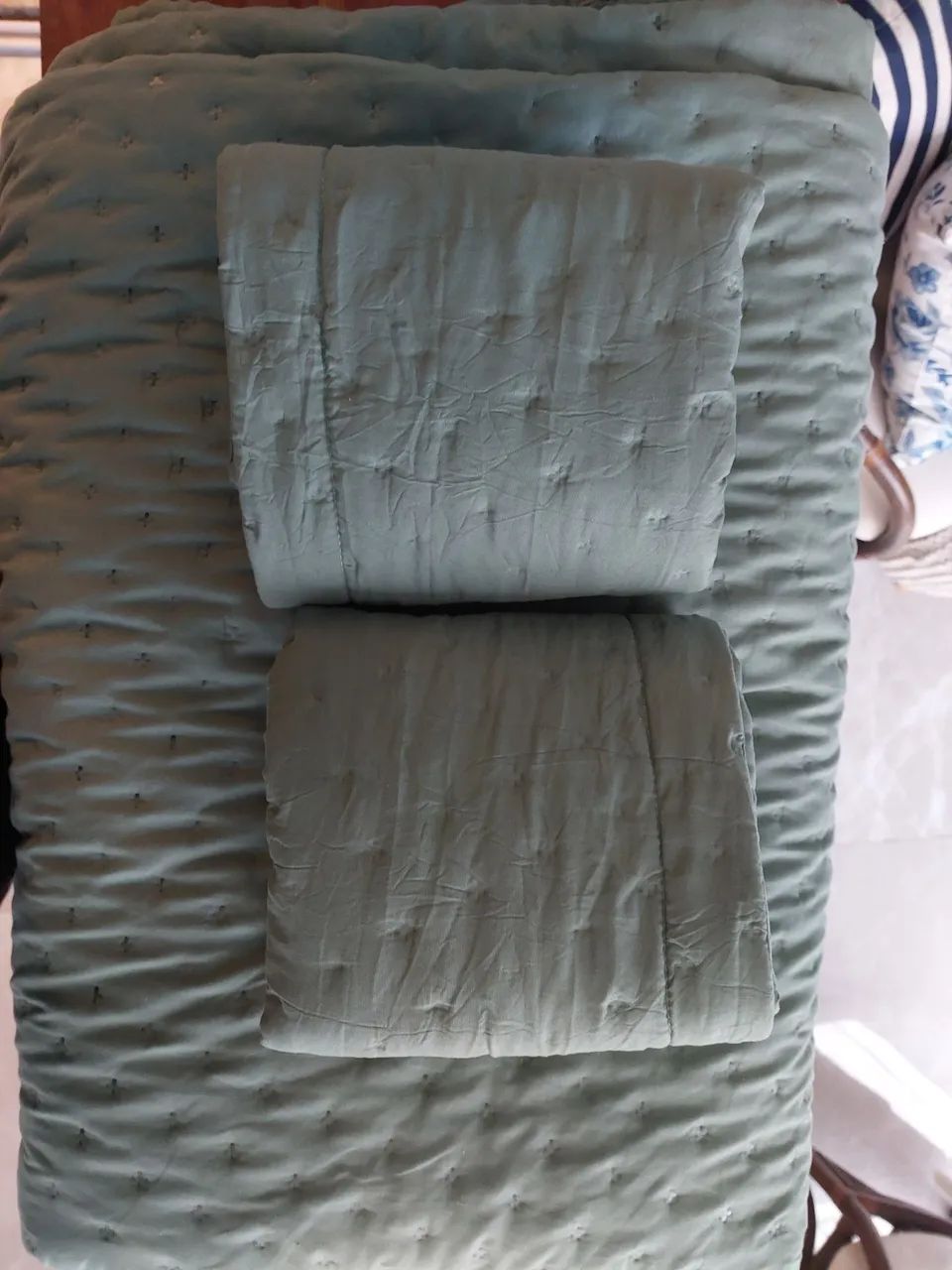 Colcha Chamonix Queen com 2 Porta Travesseiros - Beca Decor - Foto 3
