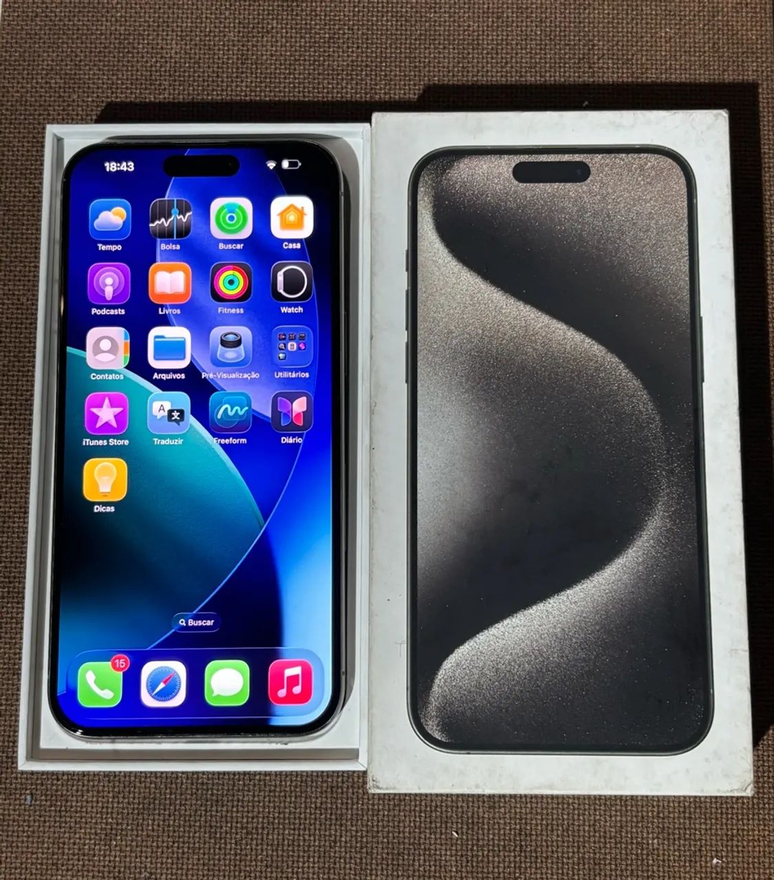 iPhone 15 pro max 256GB - Foto 3