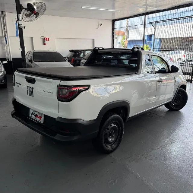 Fiat Strada Endurance 1.4 Flex 8V CS Plus 2023 - Foto 3