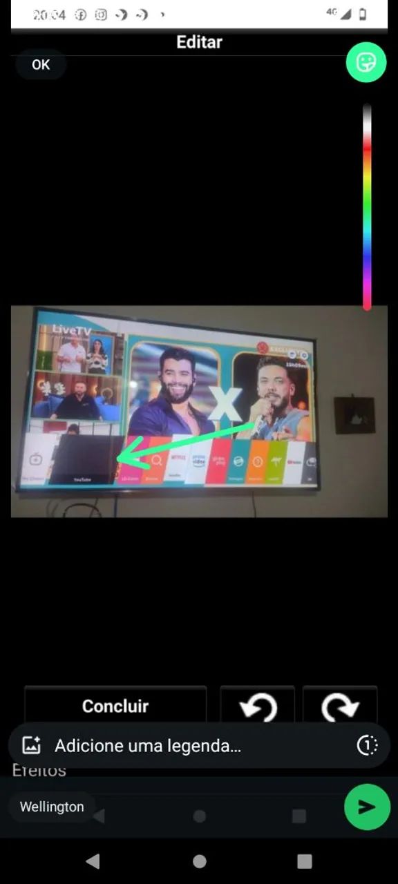 Smartv LG 55 polegadas  - Foto 2