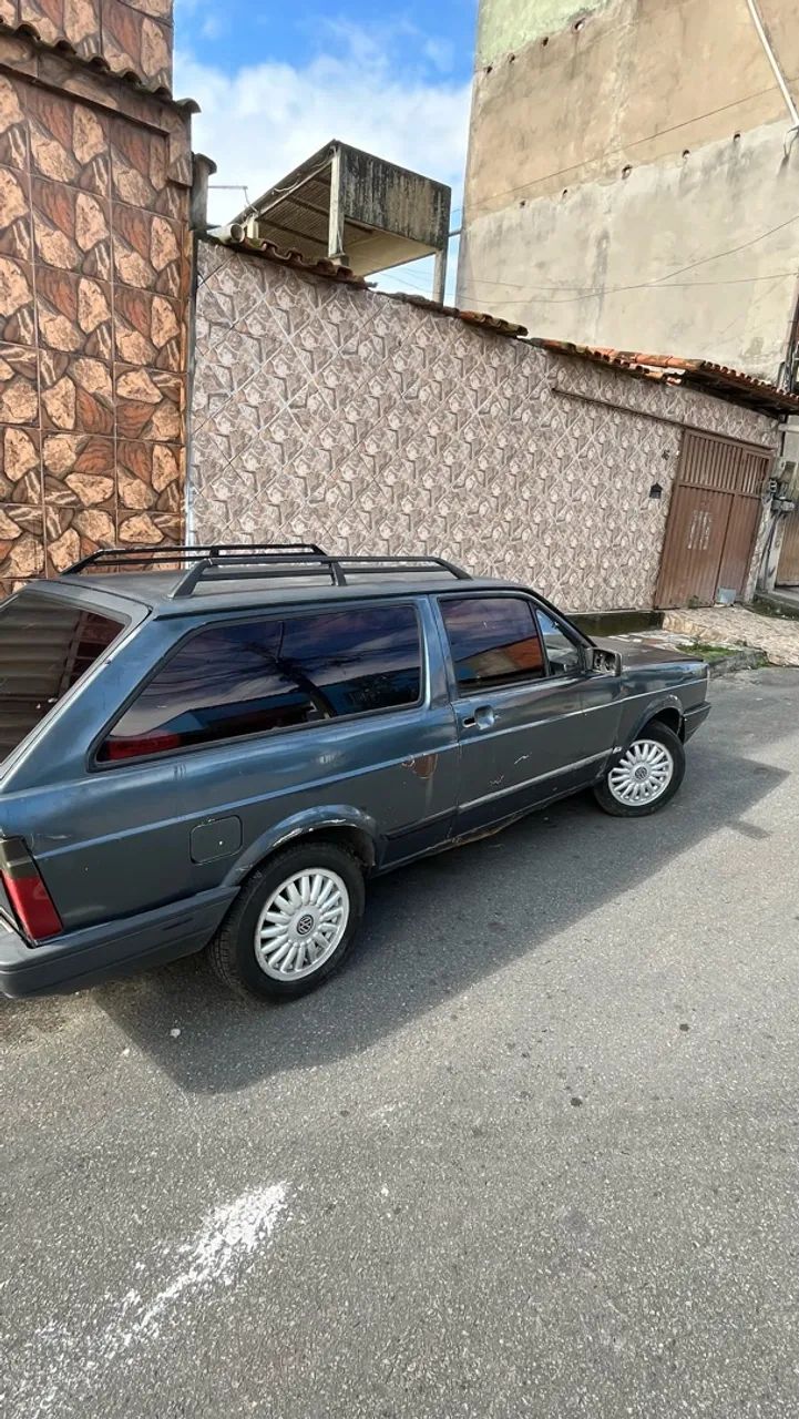 Volkswagen Parati CLI / CL/ Atlanta 1.6 (álcool) 1988