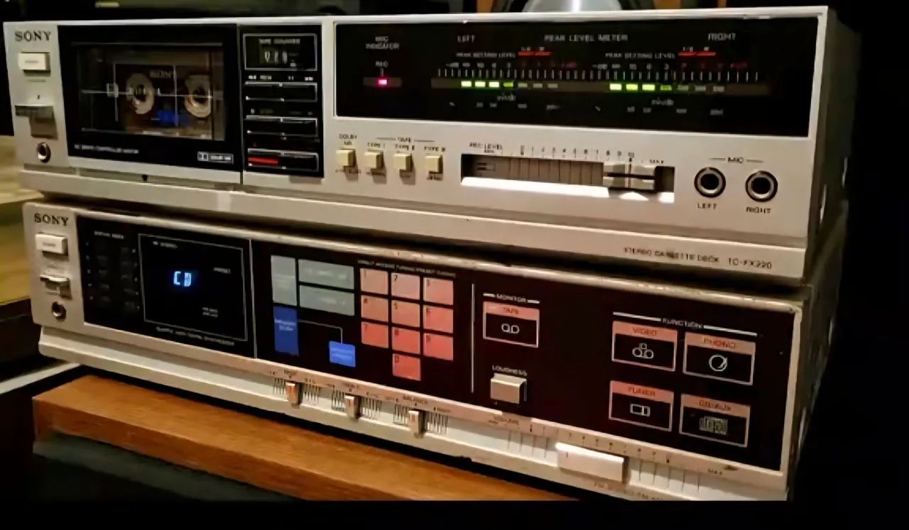 Receiver e tapedeck SONY  - Foto 3