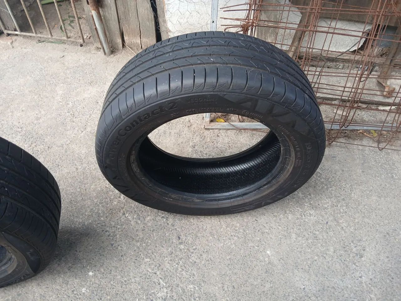 Pneus aro 15 continental. Tel. * - Foto 4