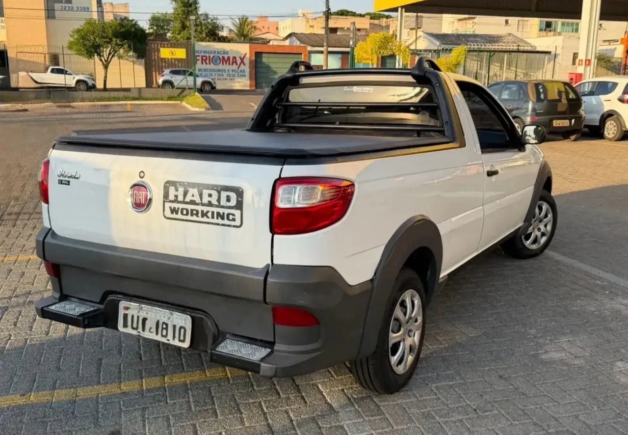 Fiat Strada Working 1.4 MPI Fire Flex 8V CS 2015 - Foto 3