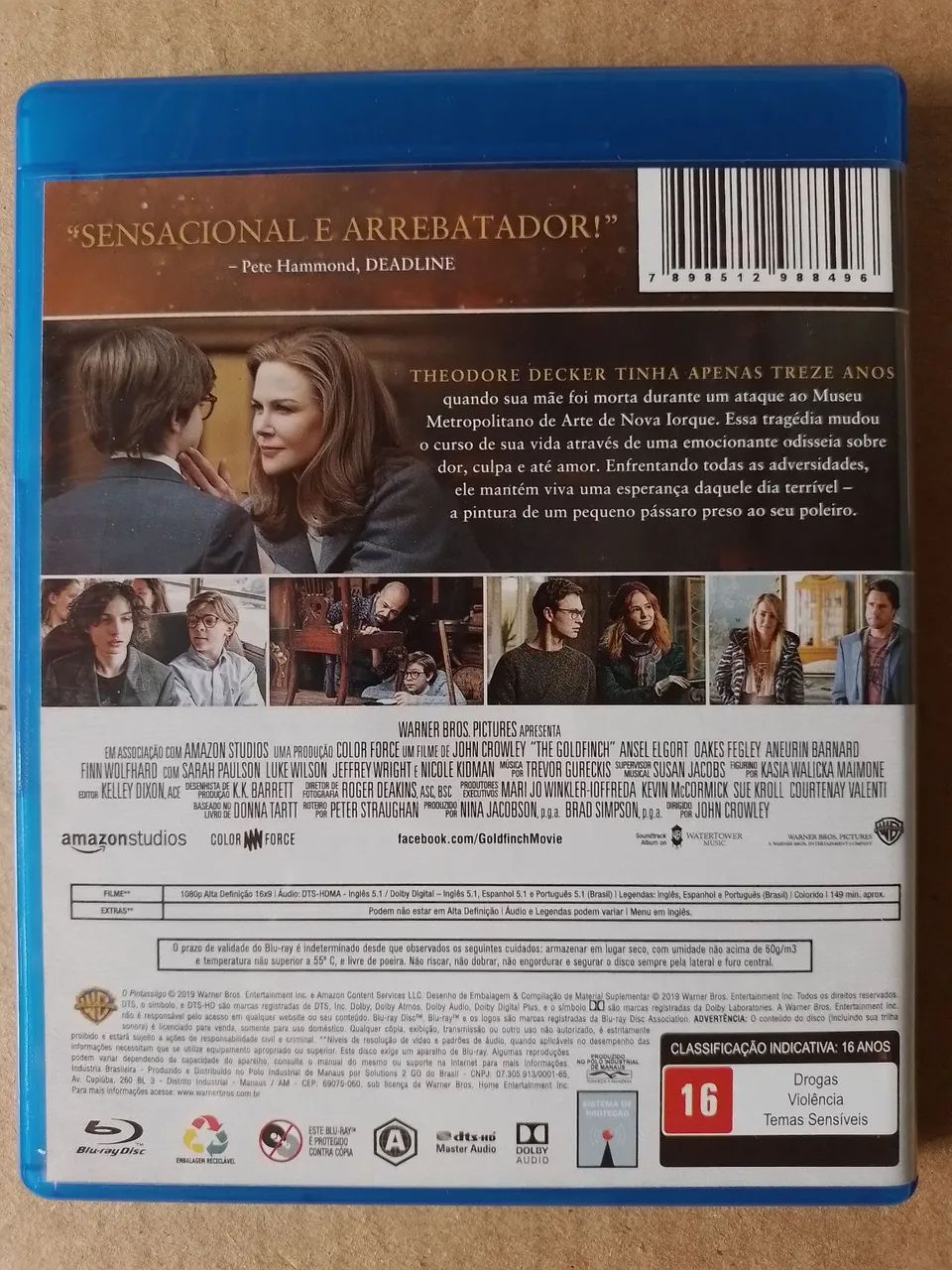 Blu-ray O Pitassilgo Novo  - Foto 2
