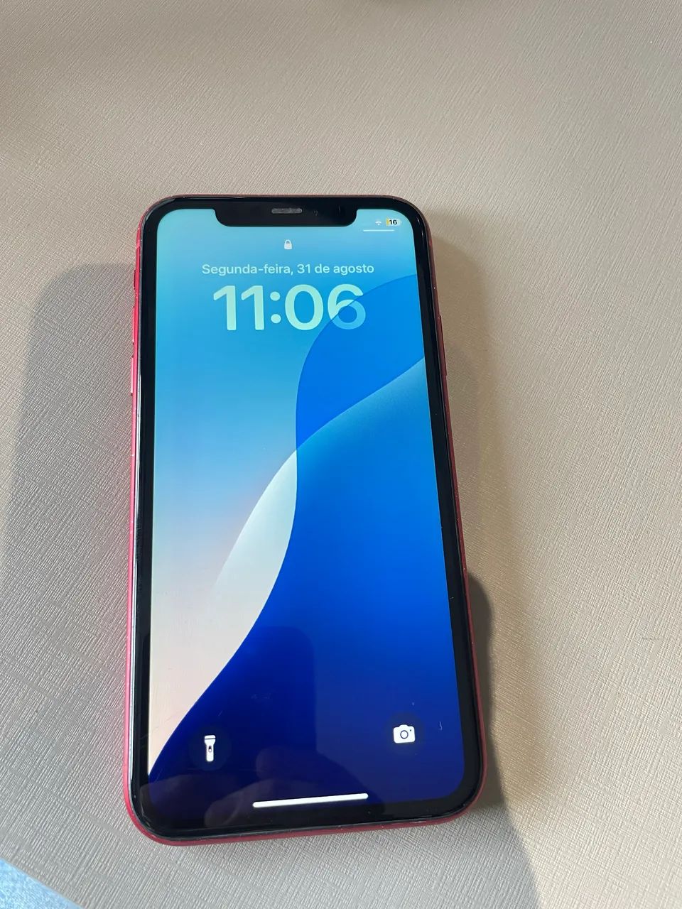 iPhone 11 256G RED com a caixa original e NF - Celulares e