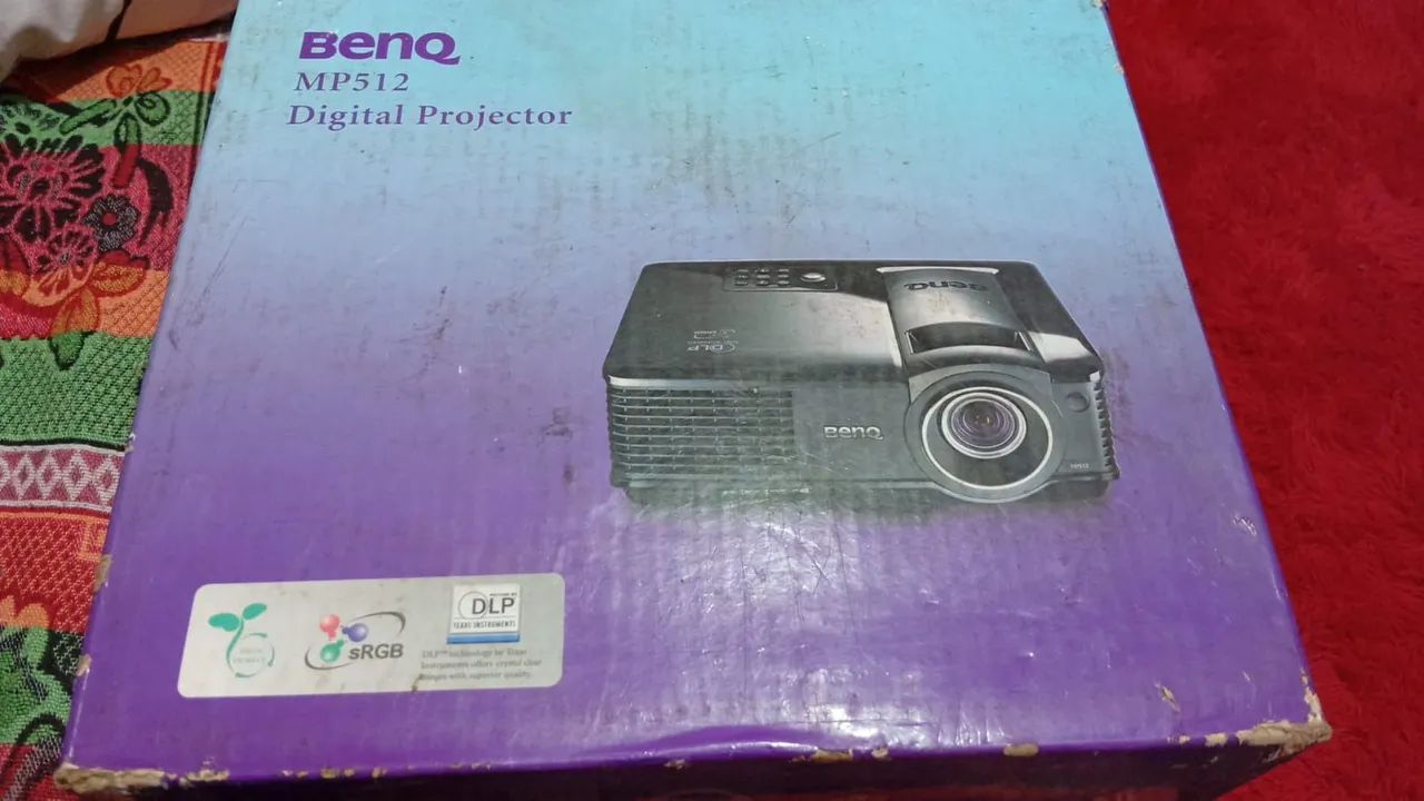 Projetor BENQ MP 515 - Foto 4