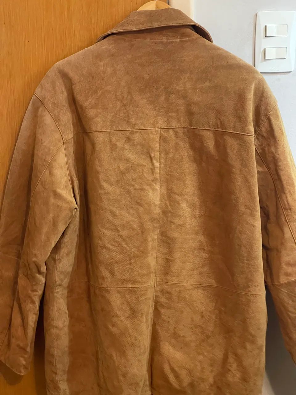 Vendo jaqueta de couro.  - Foto 5