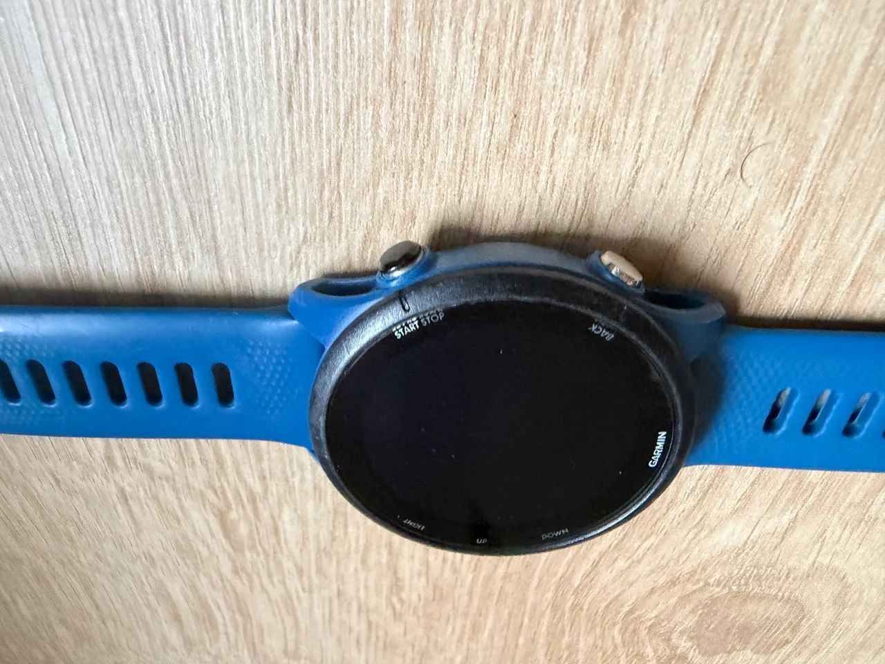 Garmin forerunner 255 azul relógio  - Foto 5