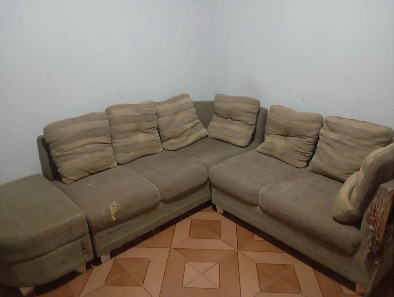 Sofá usado