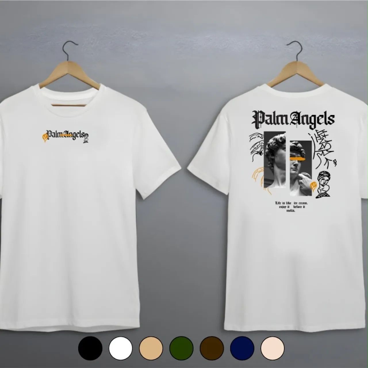 CAMISA MASCULINA (Over sized)