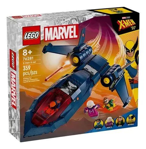 LEGO Marvel X-Jet (76281) - Sem minifiguras
