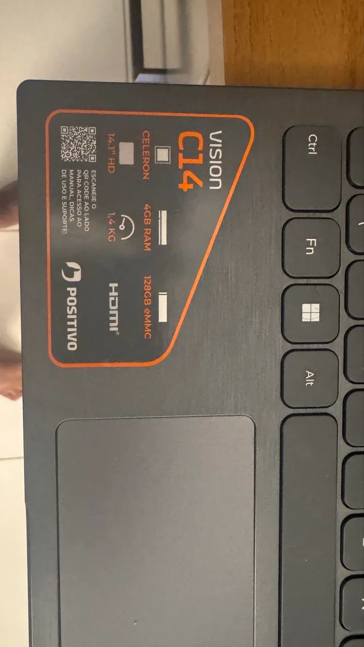 Notebook Positivo vision c14 - Foto 5