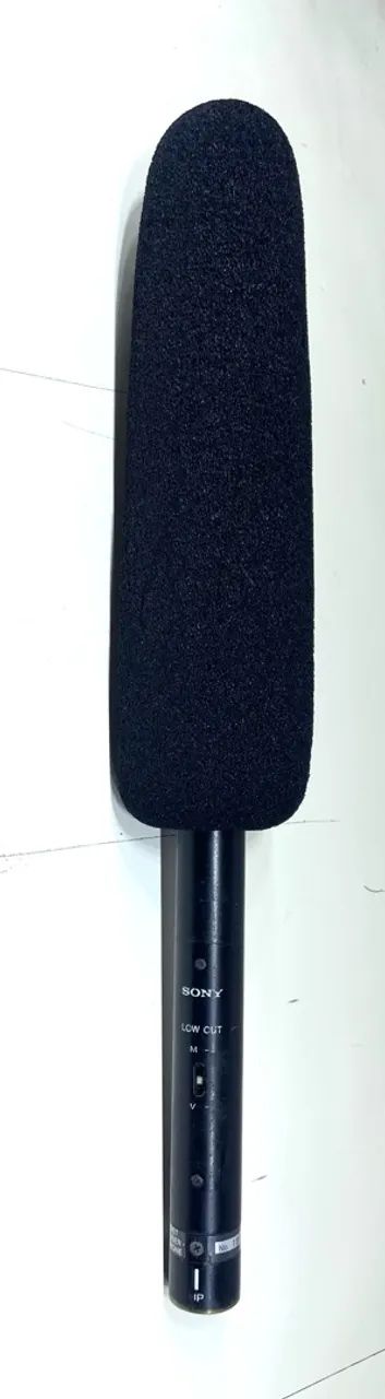 Microfone Shotgun Ecm -674 Sony  - Foto 3