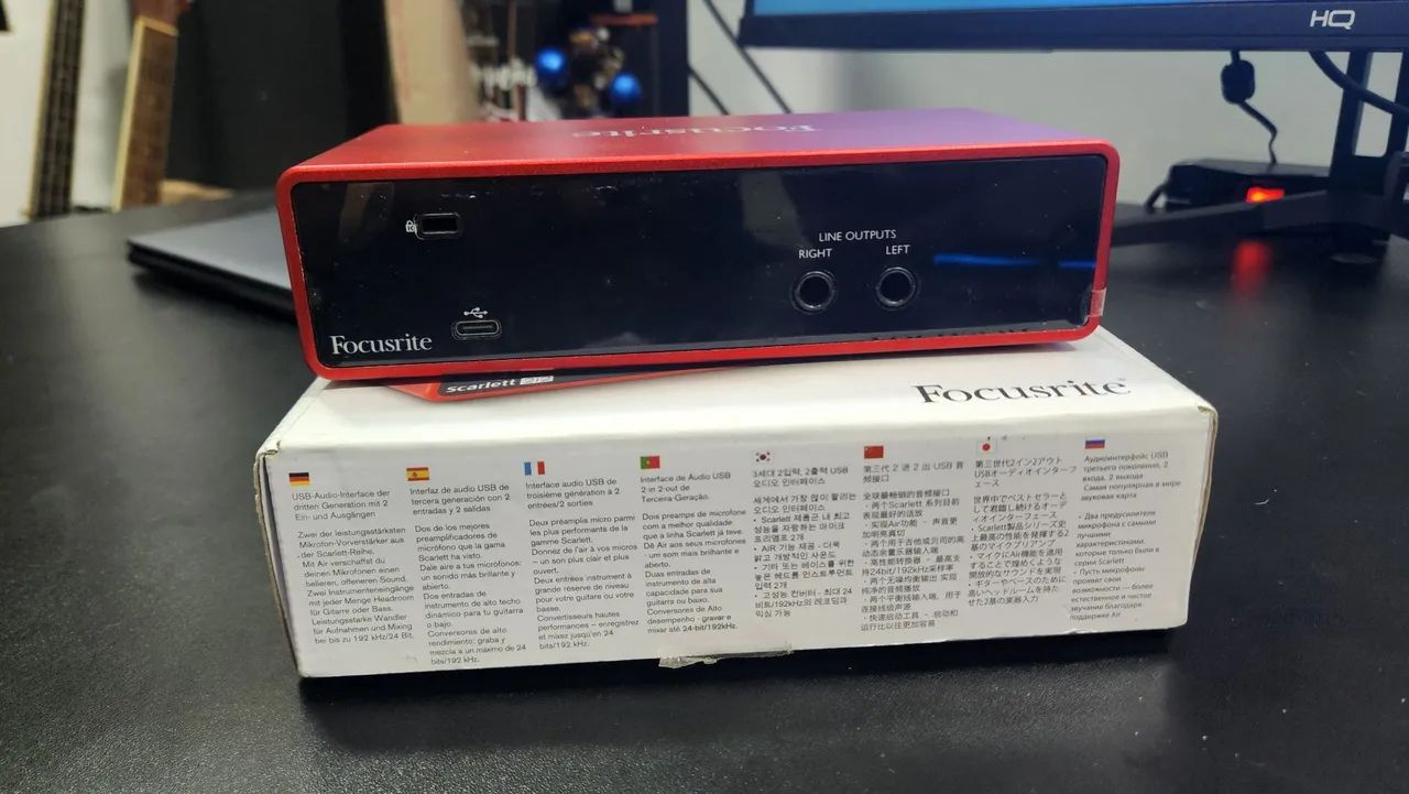 Focusrite Scarlett 2i2 Gen3 + Pro Tools - Foto 2